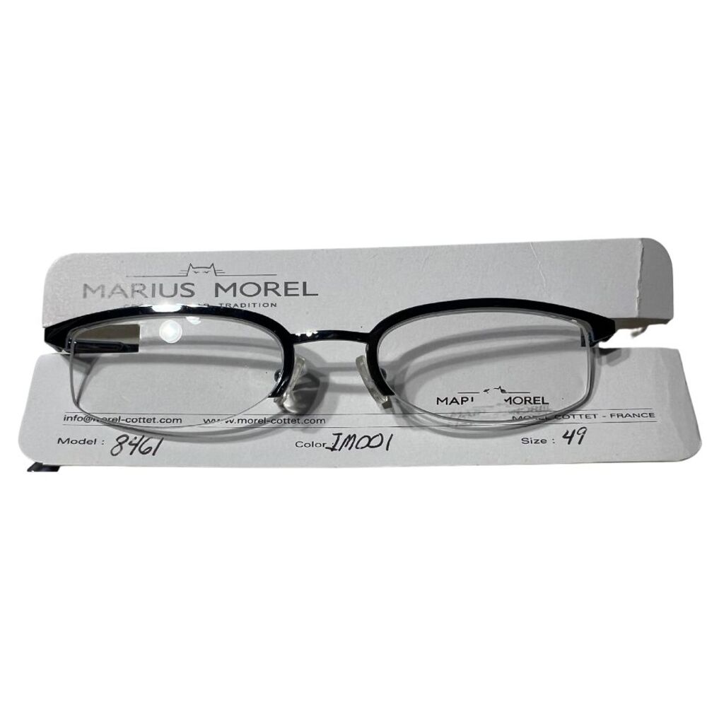 Marius Morel Model 8461 Blue Grey IM001 49/20 140 Frames Only